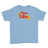 pizza and cats Youth Tee