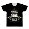 premium vintage 1998 classic perfectly aged limited edition All Over Men's T-shirt