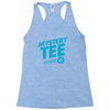 mystery tee Racerback Tank
