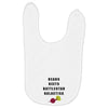 bears beets battlestar galactica Baby Bibs