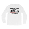 installing muscles Long Sleeve Shirts