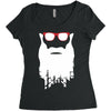 yre beard fast n' loud Women's Triblend Scoop T-shirt
