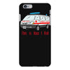 how i roll ambulance iPhone 6 Plus/6s Plus Case