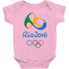 rio 2016 olympic games Baby Onesie