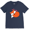 Sweety Fox V-Neck Tee