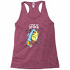 i need my space Racerback Tank