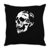 pixskull Throw Pillow