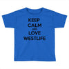 westlife Toddler T-shirt