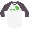 comma chameleon 3/4 Sleeve Shirt