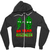 oh yeah kaleween Zipper Hoodie