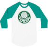 palmeiras sao paulo brazil football 3/4 Sleeve Shirt