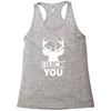 buck you Racerback Tank