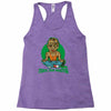 toxic zen master Racerback Tank
