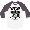 monday night jericho 3/4 Sleeve Shirt