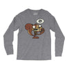 zombie ardilla Long Sleeve Shirts