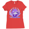 i love tentacles Ladies Fitted T-Shirt