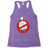 regular ghost Racerback Tank