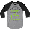 I Don't Need Therapy Just to Do Horseriding 3/4 Sleeve Shirt