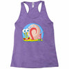 opposite day Racerback Tank