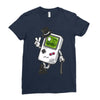 old gameboy Ladies Fitted T-Shirt