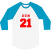 DUN 21 3/4 Sleeve Shirt