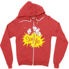soul glo Zipper Hoodie