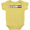 Vegan Parody Cobra Commander Baby Bodysuit
