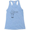 bad poetry Racerback Tank