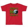 there is no planet  b earth day Toddler T-shirt