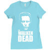 the walken dead Ladies Fitted T-Shirt