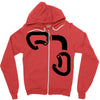 black best Zipper Hoodie