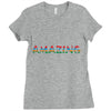 amazing Ladies Fitted T-Shirt
