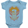 skull pirate Baby Onesie