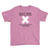 duct tape Youth Tee