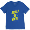 boldly go away V-Neck Tee