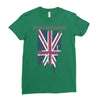 we shall never surrender Ladies Fitted T-Shirt
