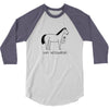 hey horse! 3/4 Sleeve Shirt