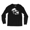 camper van surf split retro Long Sleeve Shirts
