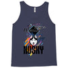 who loves husky Tank Top