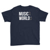music on world off Youth Tee
