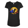 the adventures of vault bout Maternity Scoop Neck T-shirt