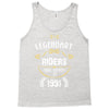 legendary riders are born in 1991 Tank Top
