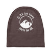 if it's too steep you're too old Baby Beanies