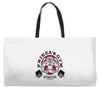 frieza's gym Weekender Totes
