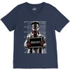 zombie prison photoshot V-Neck Tee
