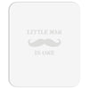 little man mustache first Mousepad