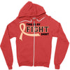 This Is My Fight Shirt Zipper Hoodie