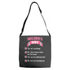 welder's wife Adjustable Strap Totes