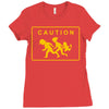 poke xing Ladies Fitted T-Shirt