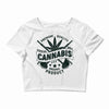 cannabis medical only Crop Top